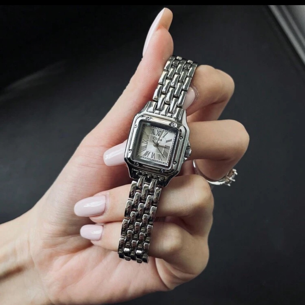 Silver Stainless Steel Watch